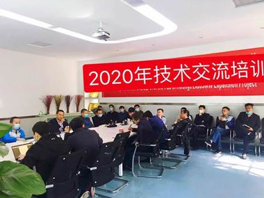 2020年公司市場技術(shù)交流培訓會